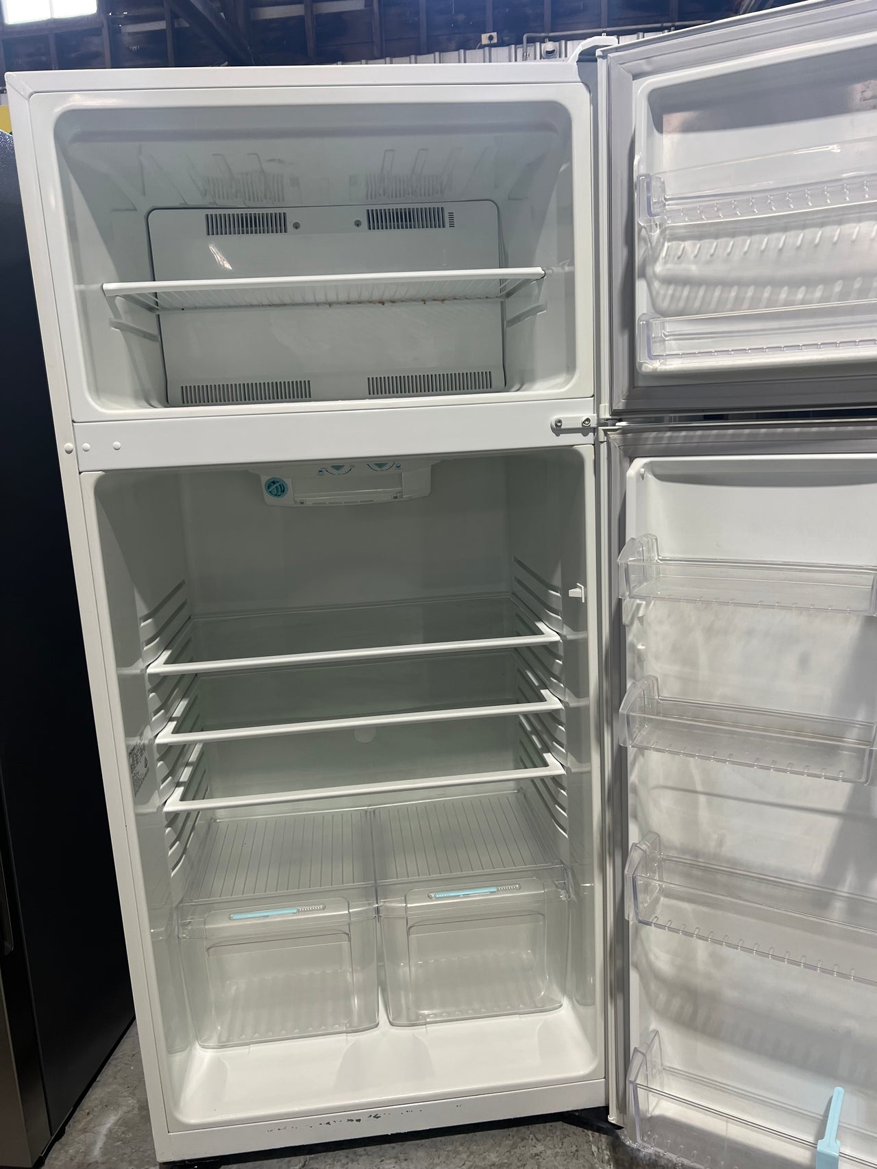 Second hand 520l Simpson top mounted refrigerator STM5200WA - Second Hand Appliances Geebung