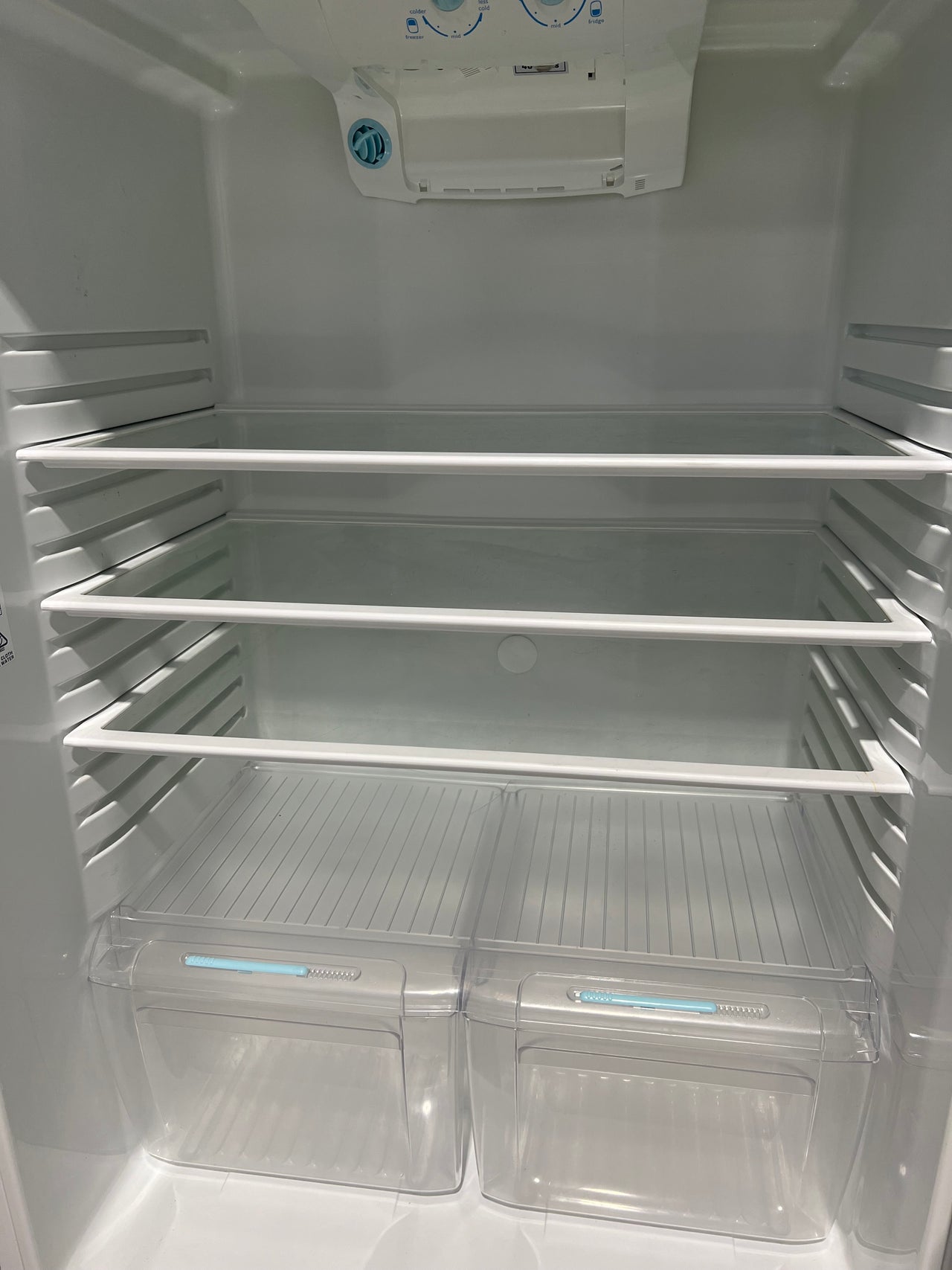 Second hand 520l Simpson top mounted refrigerator STM5200WA - Second Hand Appliances Geebung