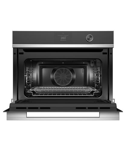 Factory second Fisher & Paykel 60cm Series 9 Compact Combi-Microwave Oven – OM60NDTDX1