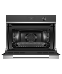 Thumbnail for Factory second Fisher & Paykel 60cm Series 9 Compact Combi-Microwave Oven – OM60NDTDX1