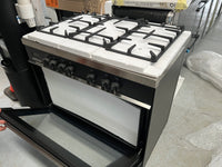 Thumbnail for Factory second DeLonghi 90cm Dual Fuel Upright Cooker Anthracite - Second Hand Appliances Geebung