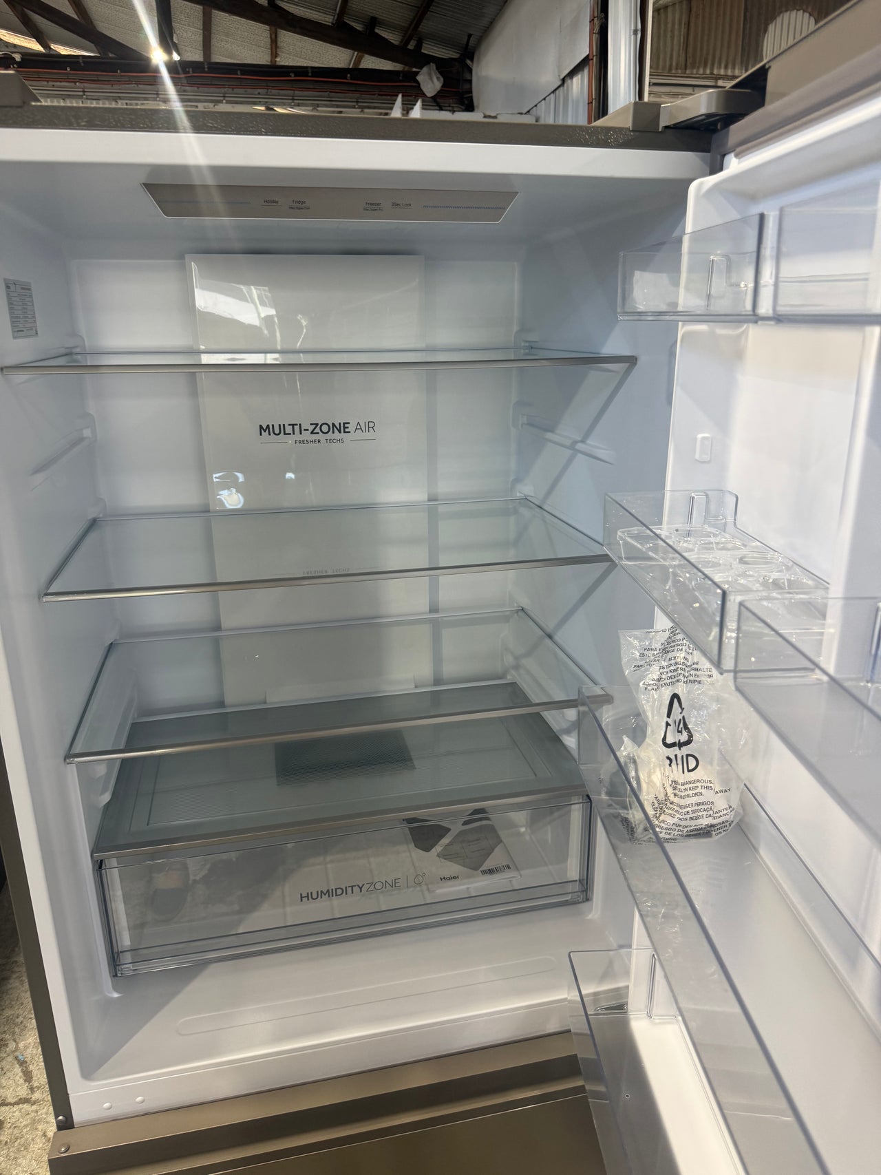 Buy Factory second Haier 517 L Bottom Mount Refrigerator – HRF510BS (Satina) |  | [product_variant] | Second Hand Appliances Geebung Brisbane