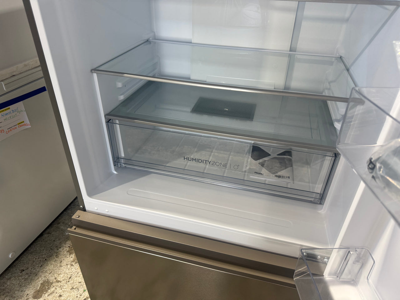 Buy Factory second Haier 517 L Bottom Mount Refrigerator – HRF510BS (Satina) |  | [product_variant] | Second Hand Appliances Geebung Brisbane
