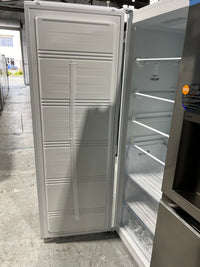 Thumbnail for Factory second Hisense 240L Upright Hybrid Fridge Freezer White HRVF240 - Second Hand Appliances Geebung