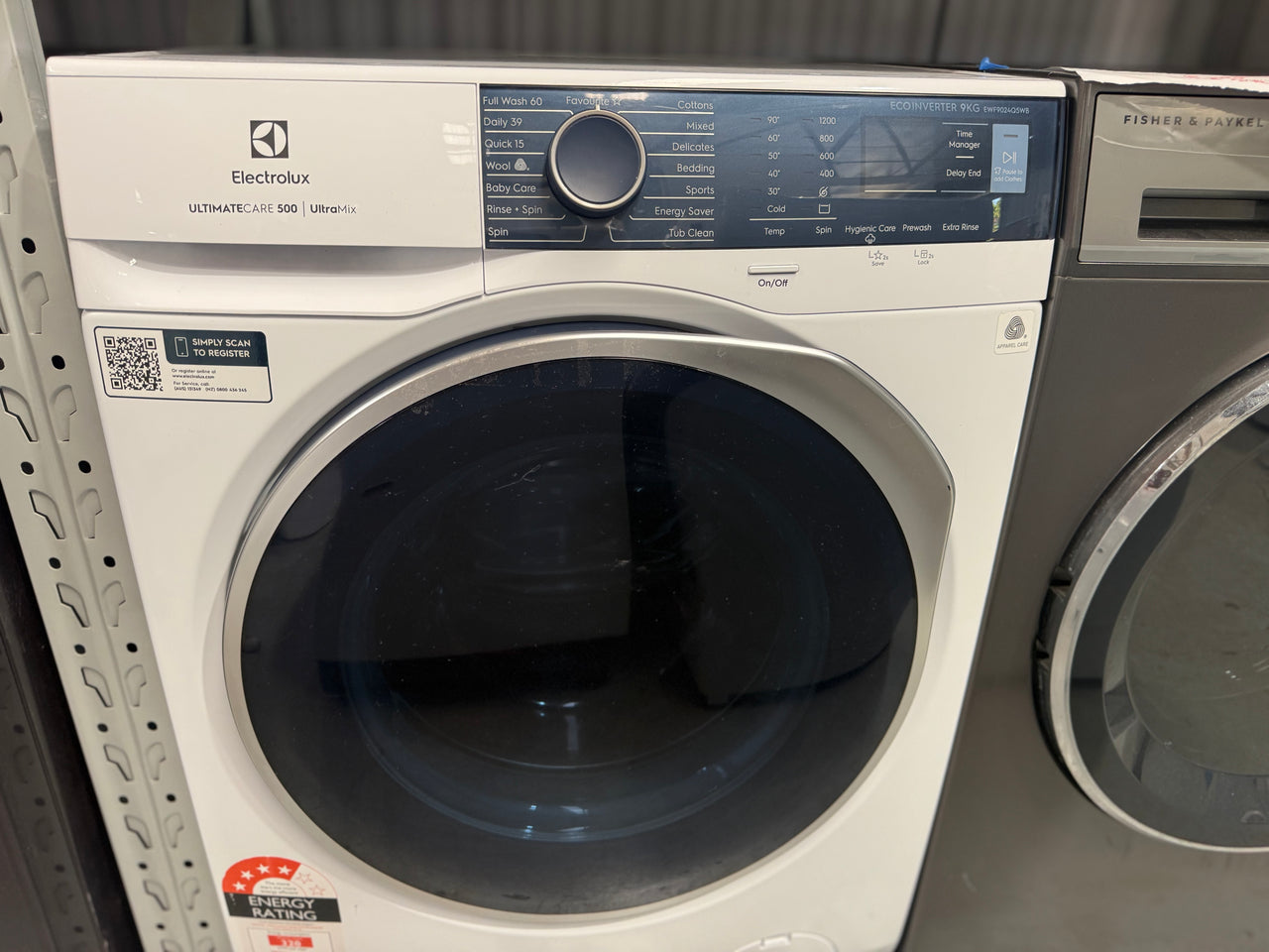 Second hand Electrolux EWF9024Q5WB – 9kg Front Load Washing Machine