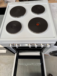 Thumbnail for Transportation damaged 54cm 300 Series Freestanding Cooker Solid Hotplate HOR54S5CW1