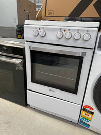 Thumbnail for Transportation damaged 54cm 300 Series Freestanding Cooker Solid Hotplate HOR54S5CW1