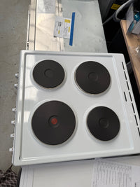 Thumbnail for Transportation damaged 54cm 300 Series Freestanding Cooker Solid Hotplate HOR54S5CW1
