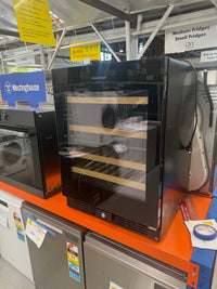 Thumbnail for Factory second Hisense HRWC46B 46-Bottle Dual Zone Wine Cabinet