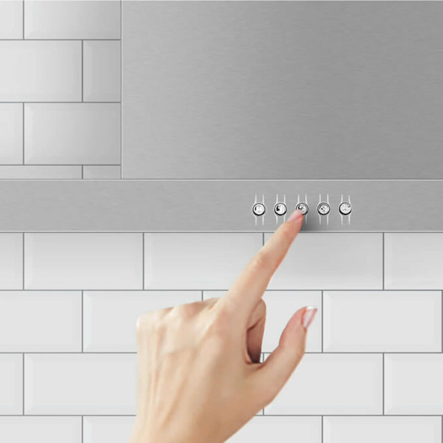 Factory second Haier 60cm 500 Series Box Chimney Wall Rangehood – HC60BLX1