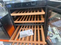 Thumbnail for Factory second Hisense HRWC46B 46-Bottle Dual Zone Wine Cabinet