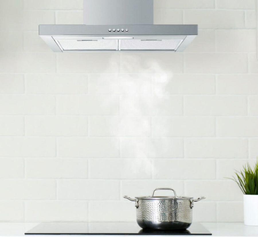 Factory second Haier 60cm 500 Series Box Chimney Wall Rangehood – HC60BLX1