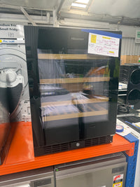 Thumbnail for Factory second Hisense HRWC46B 46-Bottle Dual Zone Wine Cabinet