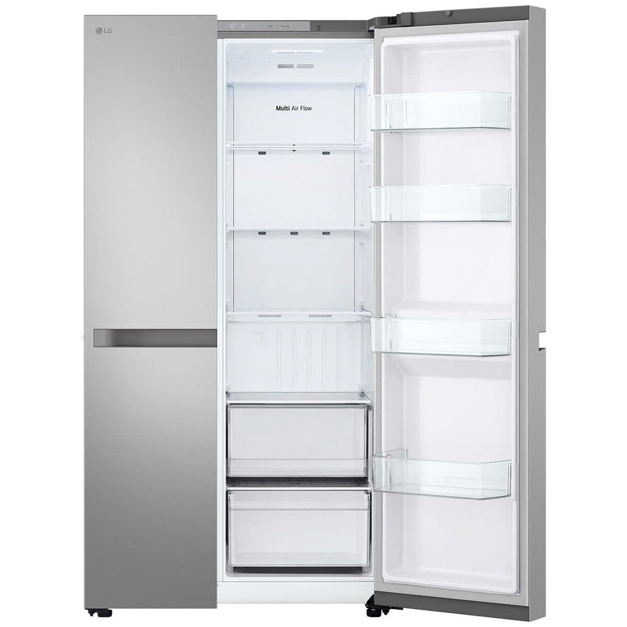 Transportation damaged LG 664L Side-by-Side Fridge – GS-B599PL