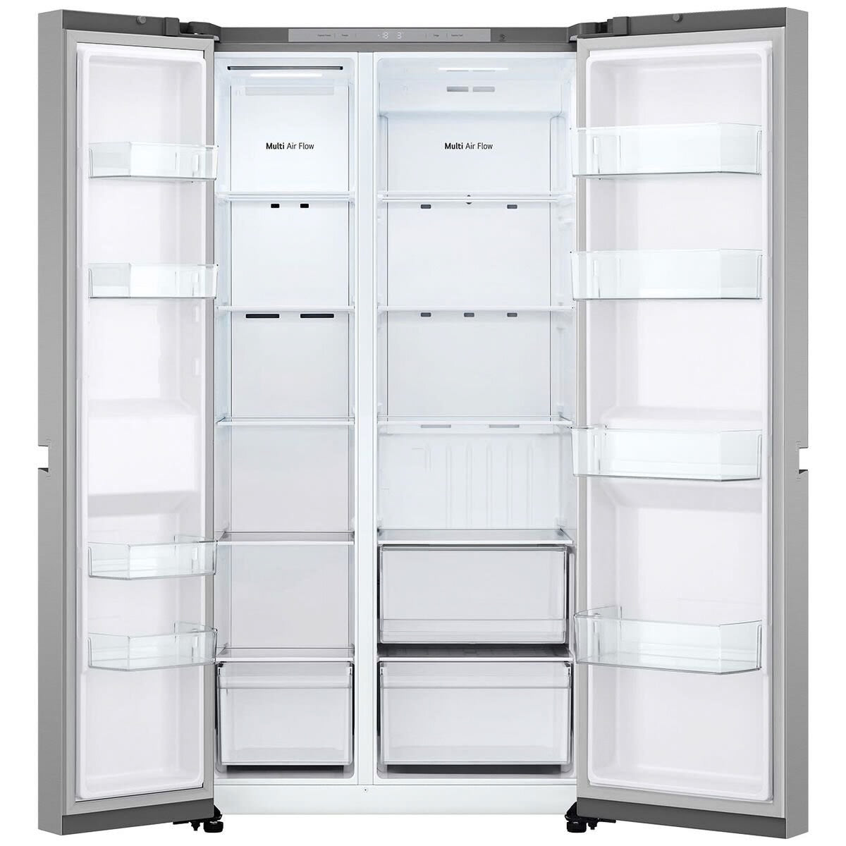 Transportation damaged LG 664L Side-by-Side Fridge – GS-B599PL