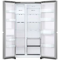 Thumbnail for Transportation damaged LG 664L Side-by-Side Fridge – GS-B599PL