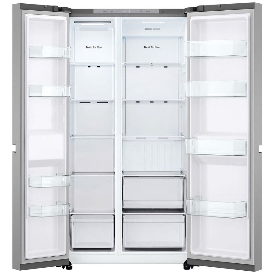 Transportation damaged LG 664L Side-by-Side Fridge – GS-B599PL