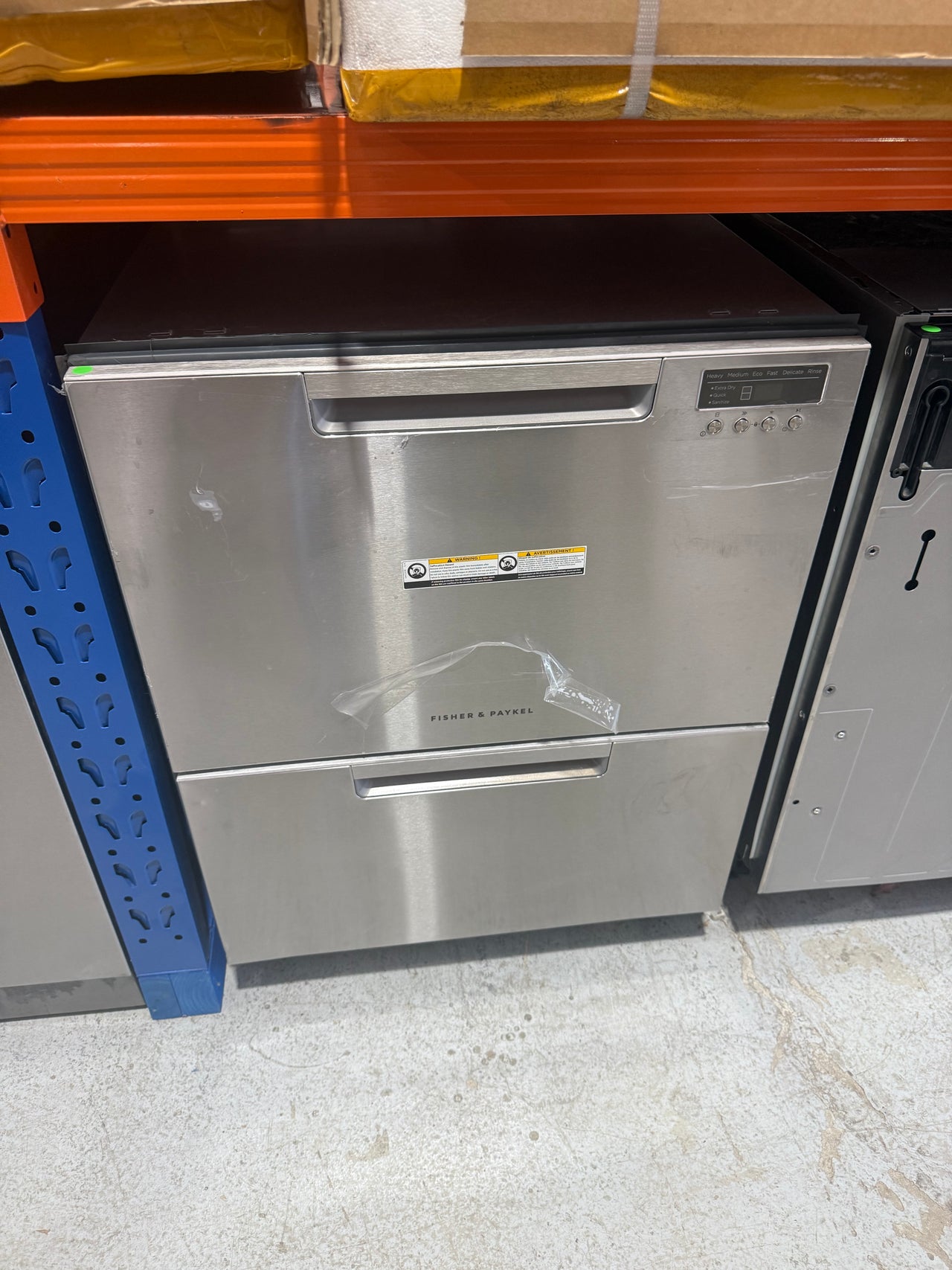 Buy Factory Second Fisher & Paykel DD60DCX9 Double DishDrawer™ Dishwasher – Stainless Steel |  | [product_variant] | Second Hand Appliances Geebung Brisbane