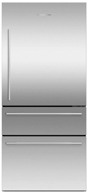 Factory Second FISHER & PAYKEL 527L BOTTOM MOUNT MULTI DRAWER FRIDGE RF523MRDX1 - Second Hand Appliances Geebung