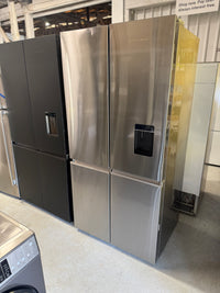 Thumbnail for Factory Second Fisher & Paykel 605L Quad Door Refrigerator – Stainless Steel (RF730QNUVX1)