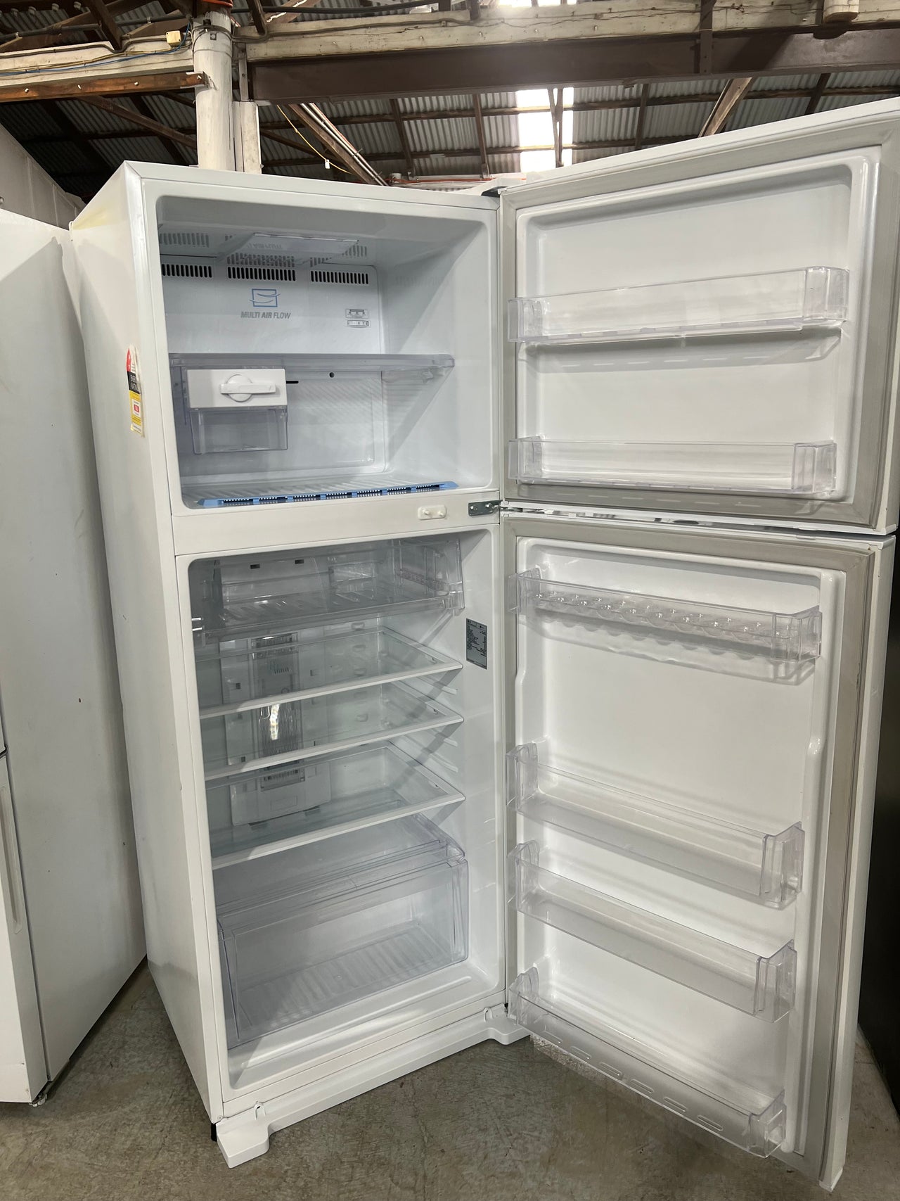 Second hand 422L LG Fridge Model: GN422FW - Second Hand Appliances Geebung