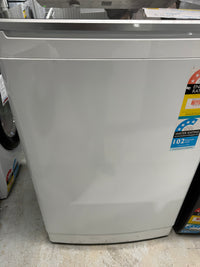 Thumbnail for Factory second Fisher & Paykel 10kg Series 7 Top Load Washing Machine with UV Sanitise and Auto Dose – White  Model: WL1064P1