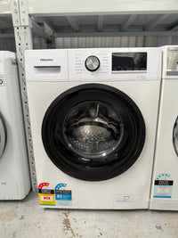 Thumbnail for Second hand Hisense HWFM8012 8kg Front Load Washing Machine - Second Hand Appliances Geebung
