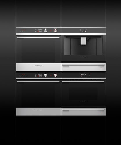 Factory second Fisher & Paykel Series 9 60cm Built-In Coffee Maker – EB60DSXB2