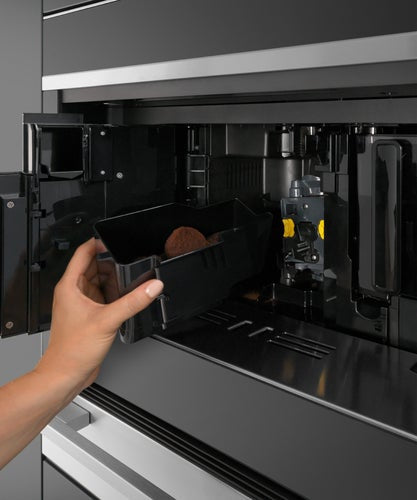 Factory second Fisher & Paykel Series 9 60cm Built-In Coffee Maker – EB60DSXB2