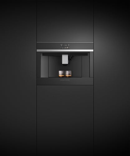 Factory second Fisher & Paykel Series 9 60cm Built-In Coffee Maker – EB60DSXB2