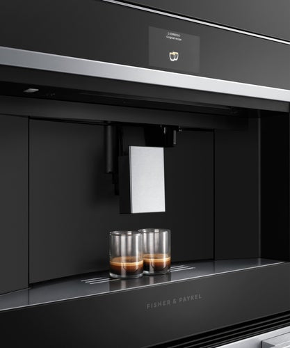 Factory second Fisher & Paykel Series 9 60cm Built-In Coffee Maker – EB60DSXB2