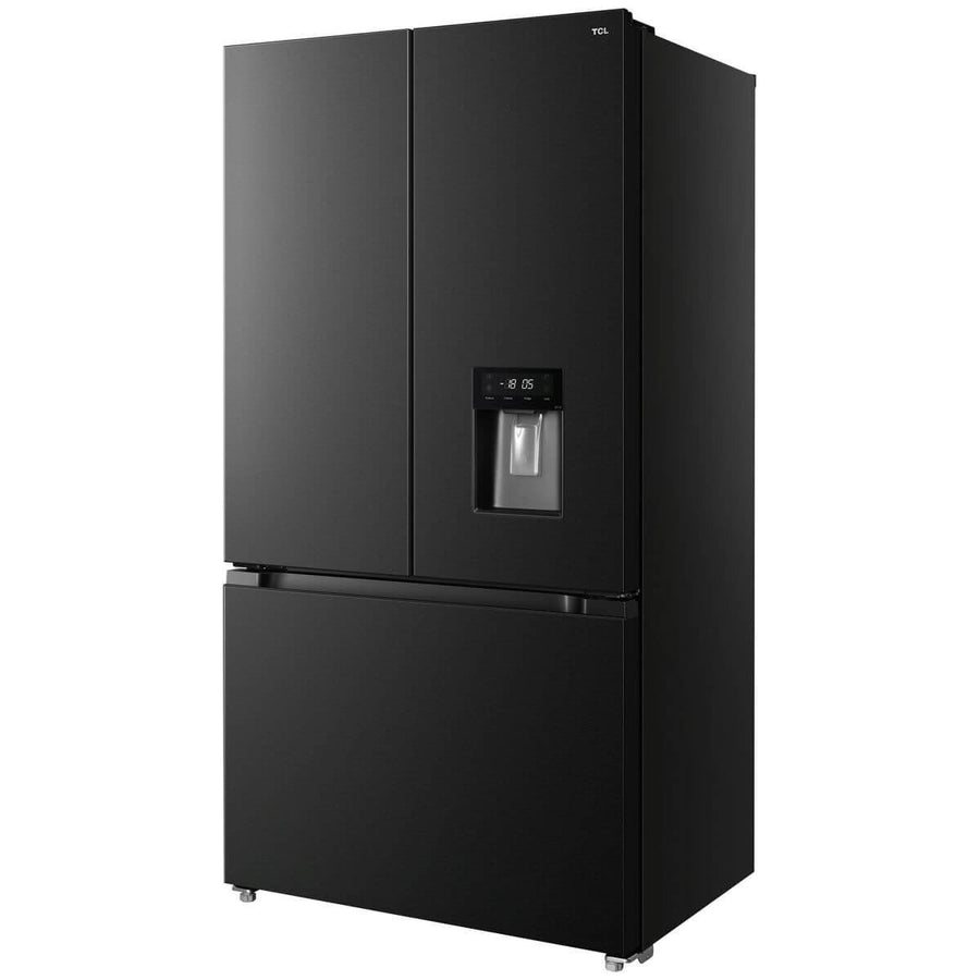 Factory second TCL 575L French Door Fridge – Matte Black – TRF576FHB
