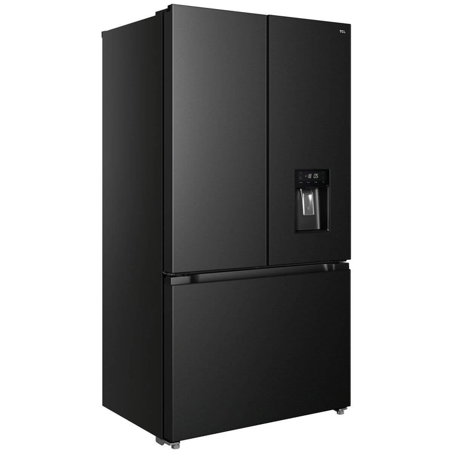 Factory second TCL 575L French Door Fridge – Matte Black – TRF576FHB