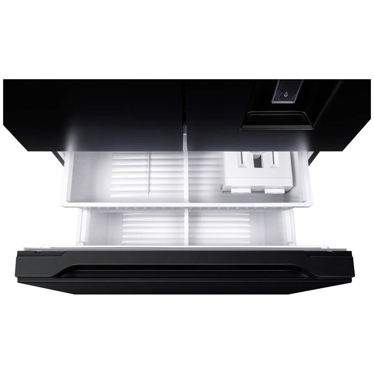 Factory second TCL 575L French Door Fridge – Matte Black – TRF576FHB