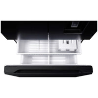 Thumbnail for Factory second TCL 575L French Door Fridge – Matte Black – TRF576FHB
