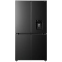 Thumbnail for Factory second/Carton damaged TCL 590L Quad Door Fridge with Non-Plumbed Water Dispenser – TRF590QHB