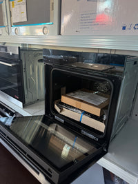 Thumbnail for Factory second Electrolux 60cm 500 Series Pyrolytic Multifunction Oven with SteamBake & AirFryPlus – Dark Stainless Steel  Model: EVEP6615DF