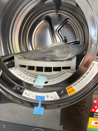 Thumbnail for Transportation damaged LG 17kg WashTower™ All-In-One Stacked Washer Dryer in Black Steel WWT-1710B