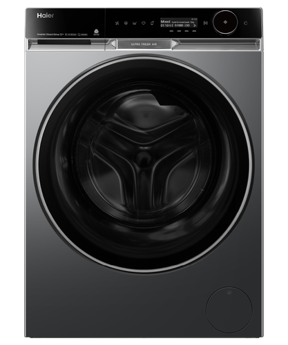 Factory second Haier 12kg Front Load Washer & 10kg Heat Pump Dryer Matching Laundry Set – HWF12PXB1 + HDHP10PXB1(NAT)