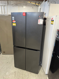 Thumbnail for Factory Second LG GF-B505MBL 530L Slim French Door Refrigerator – Matte Black