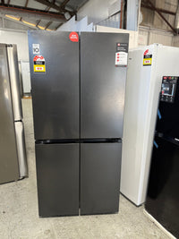 Thumbnail for Factory Second LG GF-B505MBL 530L Slim French Door Refrigerator – Matte Black