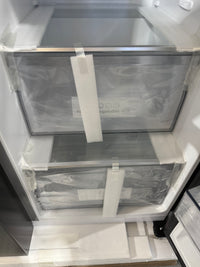 Thumbnail for Transportation damaged Hisense 632L Side By Side Refrigerator with NON-PLUMBED ICE&WATER DISPENSER Model:HRSBS632BW