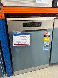 Thumbnail for Factory second AEG 60cm Freestanding Dishwasher – Stainless Steel FFB53600PM