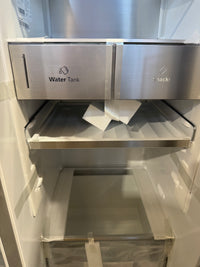 Thumbnail for Transportation damaged Hisense 632L Side By Side Refrigerator with NON-PLUMBED ICE&WATER DISPENSER Model:HRSBS632BW