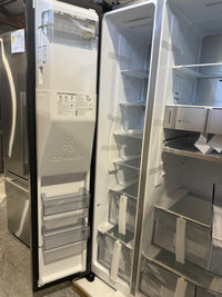 Thumbnail for Transportation damaged Hisense 632L Side By Side Refrigerator with NON-PLUMBED ICE&WATER DISPENSER Model:HRSBS632BW