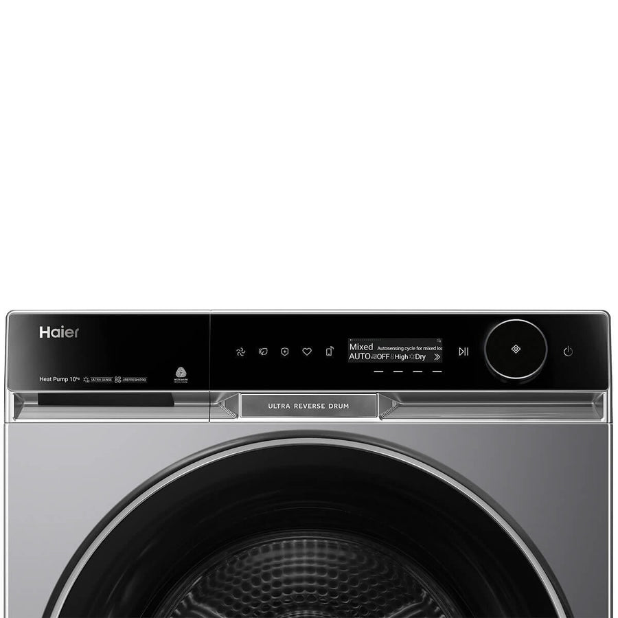 Factory Second Haier 10kg 600 Series Heat Pump Dryer – HDHP10PXB1(NAT)
