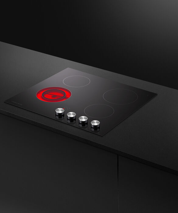 Factory second Fisher & Paykel CE604CBX2 60cm electric ceramic cooktop