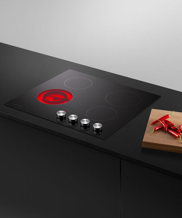 Factory second Fisher & Paykel CE604CBX2 60cm electric ceramic cooktop