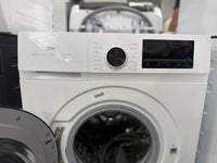 Thumbnail for Factory Second TCL 7.5kg Front Load Washing Machine – White P108FLW