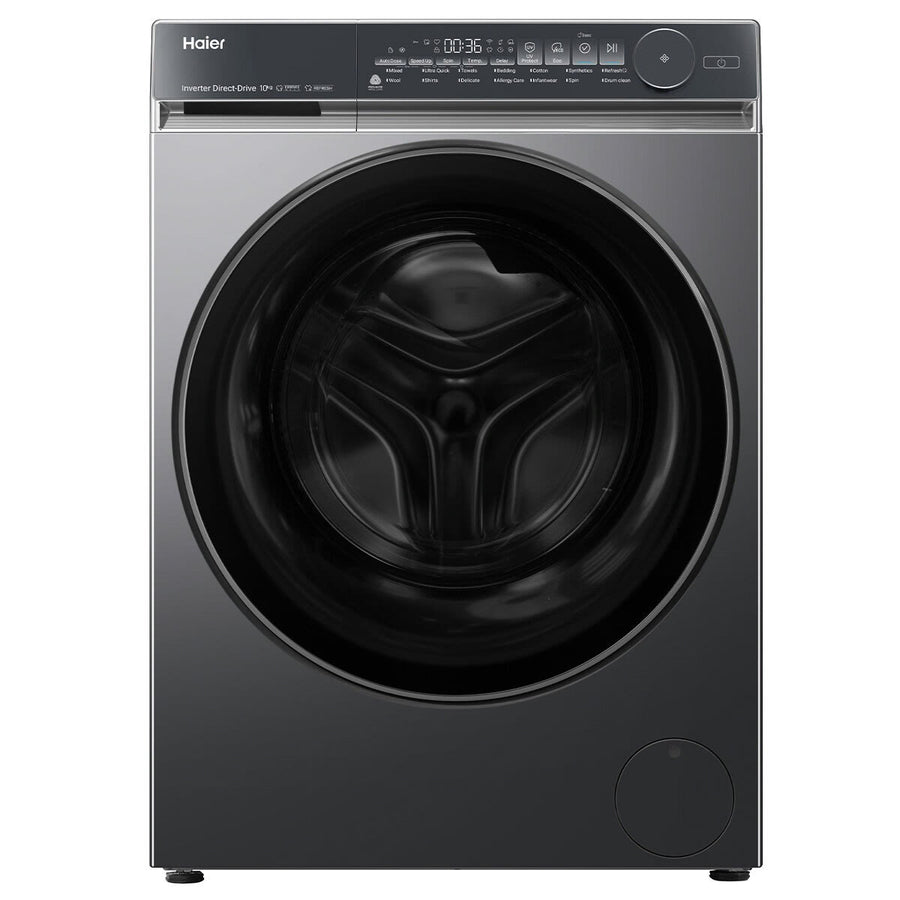 Haier 10kg Front Load Washing Machine – HWF10NB1(NAT)